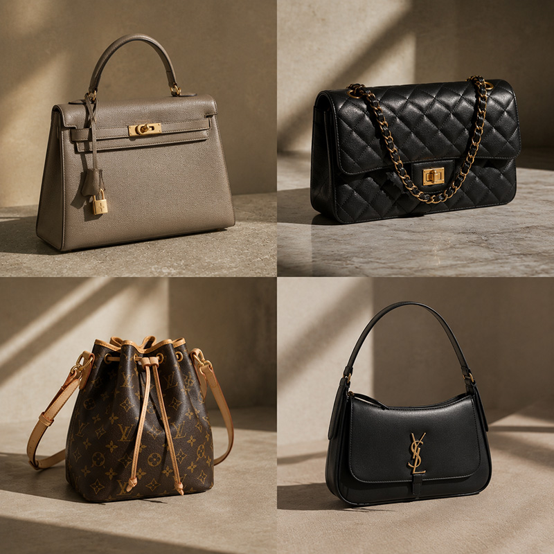 luxe bags